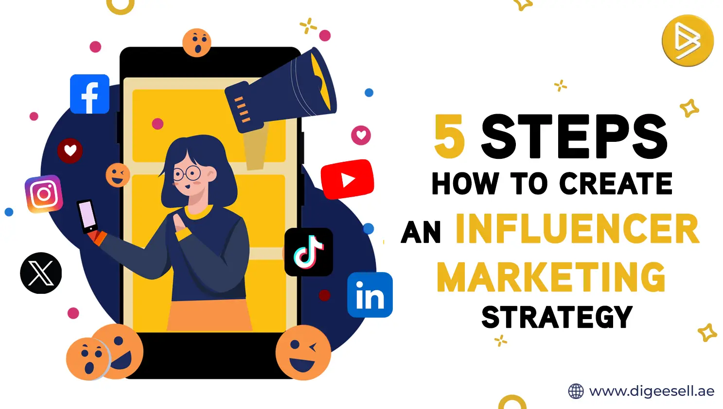 5 Steps How To Create An Influencer Marketing Strategy