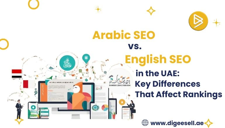 Arabic SEO vs. English SEO in the UAE