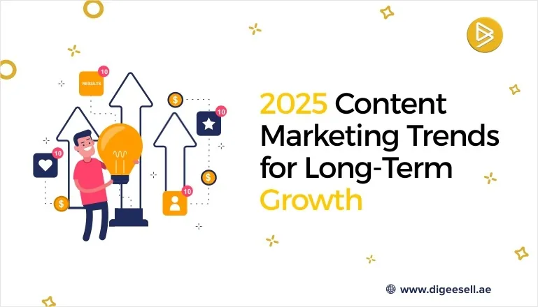 2025 Content Marketing Trends for Long-Term Growth
