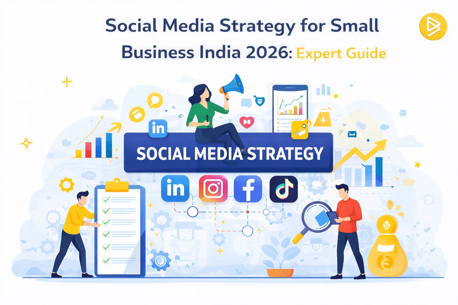 Social Media Strategy for Small Business India 2026: Expert Guide