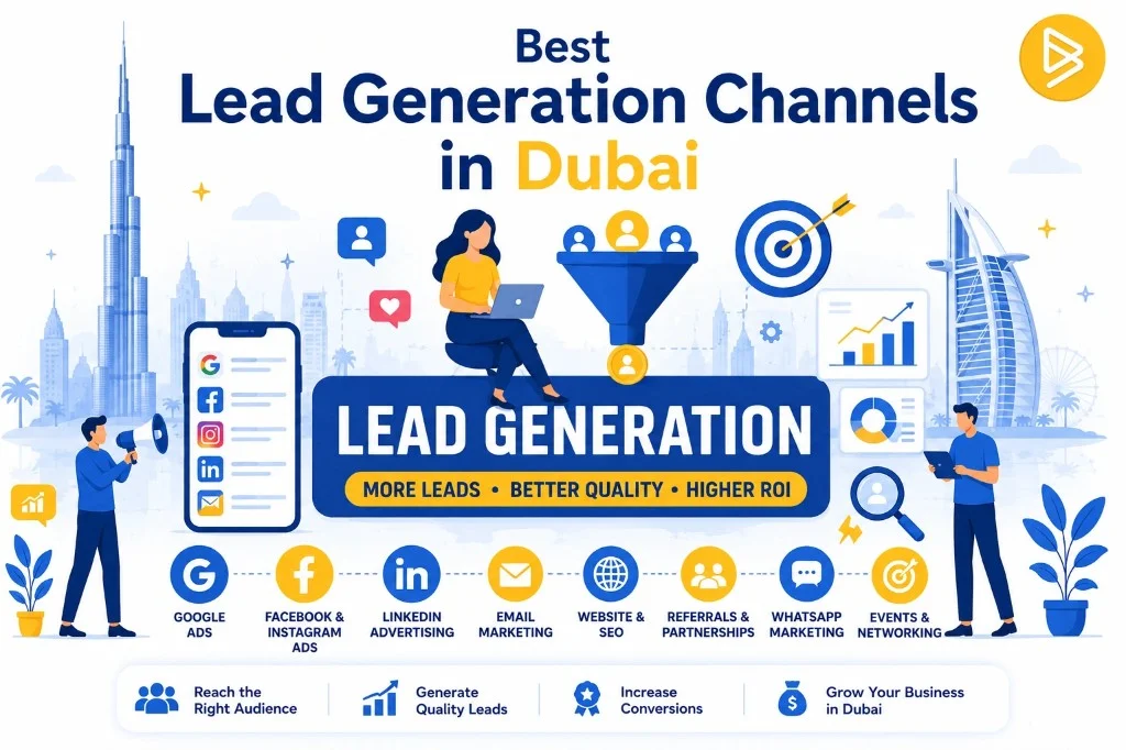 Best Lead Generation Channels in Dubai