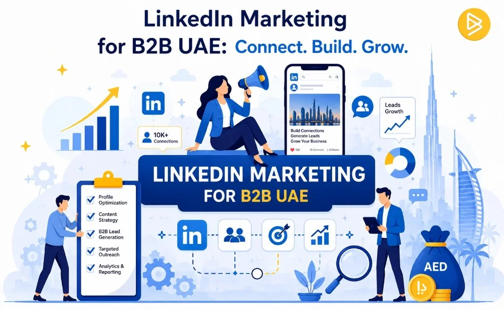 LinkedIn Marketing for B2B UAE
