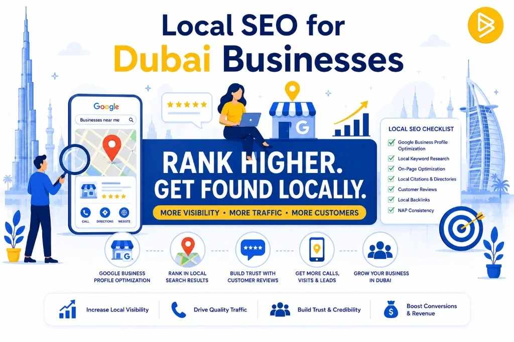 Local SEO for Dubai Businesses