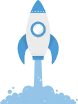 Rocket illustration
